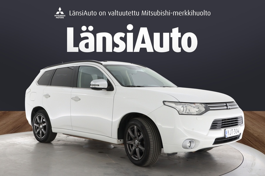 Mitsubishi Outlander PHEV vaihtoauto
