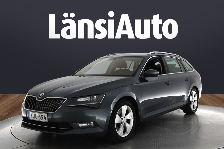 Skoda Superb vaihtoauto