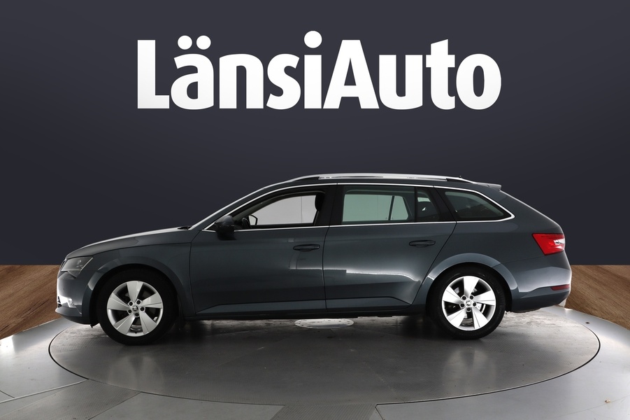 Skoda Superb vaihtoauto