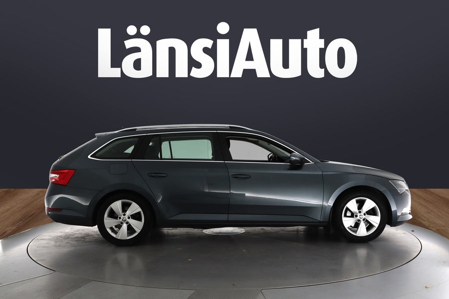 Skoda Superb vaihtoauto