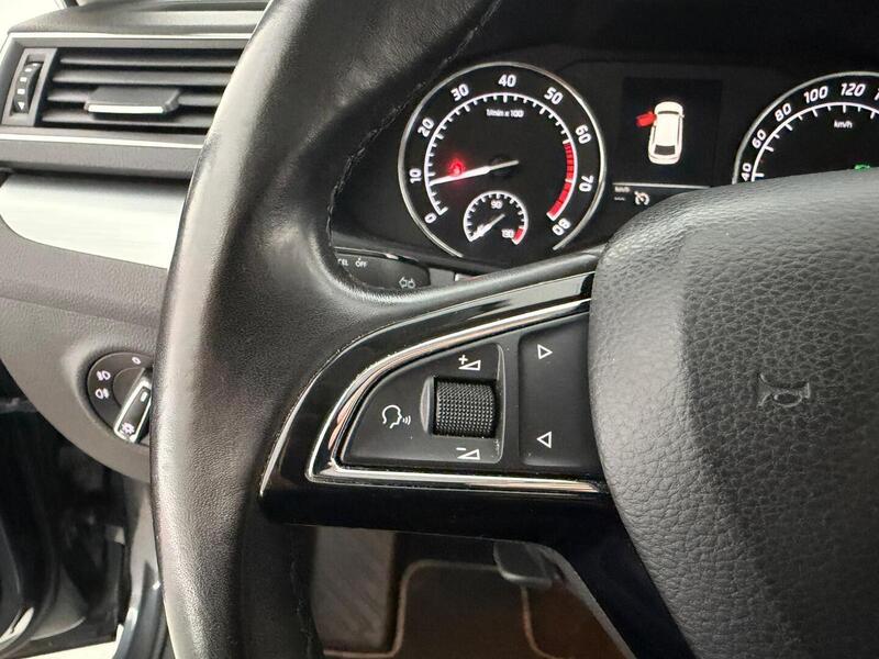 Skoda Superb vaihtoauto