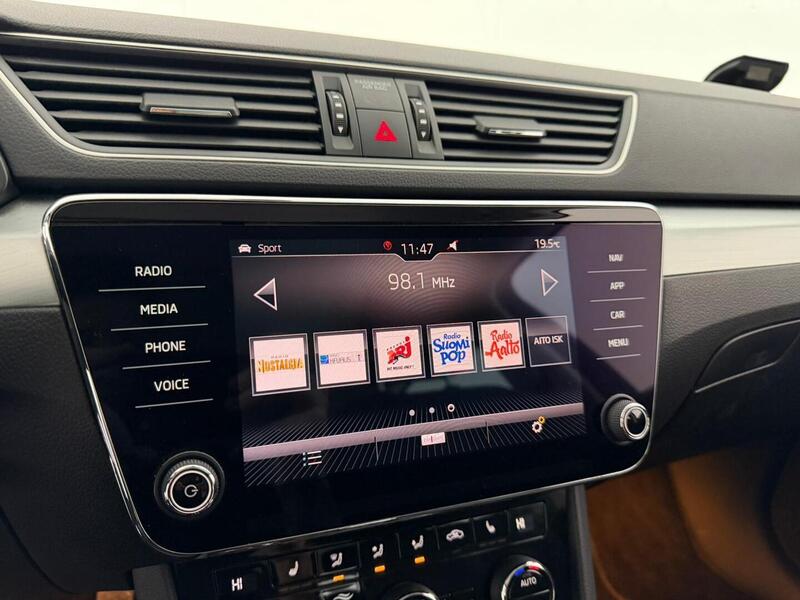 Skoda Superb vaihtoauto