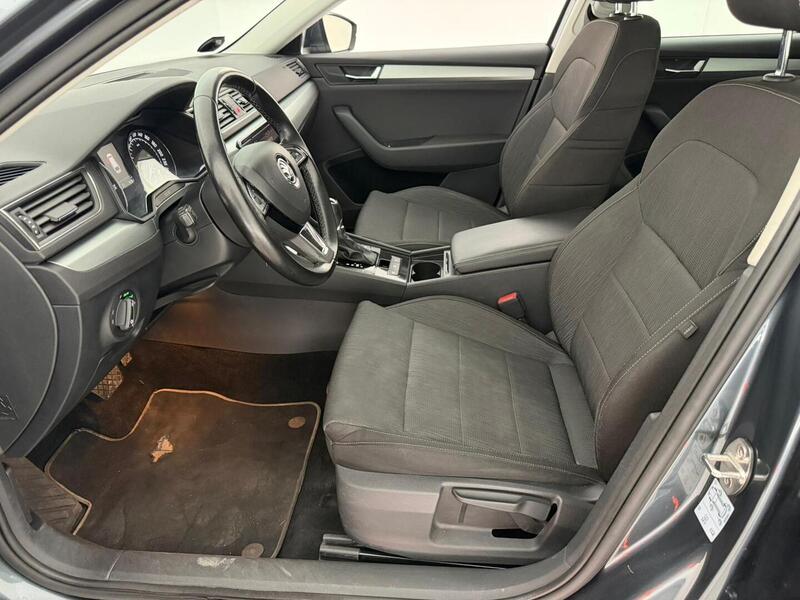 Skoda Superb vaihtoauto