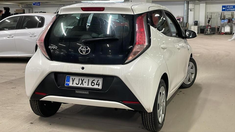 Toyota AYGO vaihtoauto