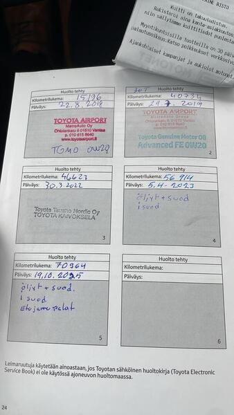 Toyota AYGO vaihtoauto