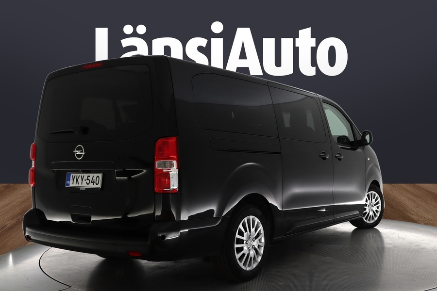 Opel Zafira vaihtoauto