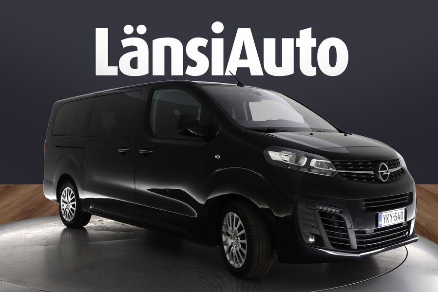 Opel Zafira vaihtoauto