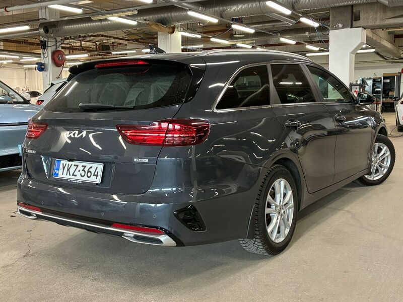 Kia Ceed vaihtoauto