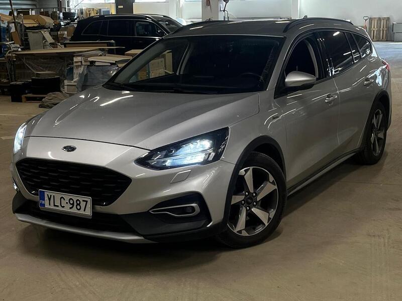 Ford Focus vaihtoauto