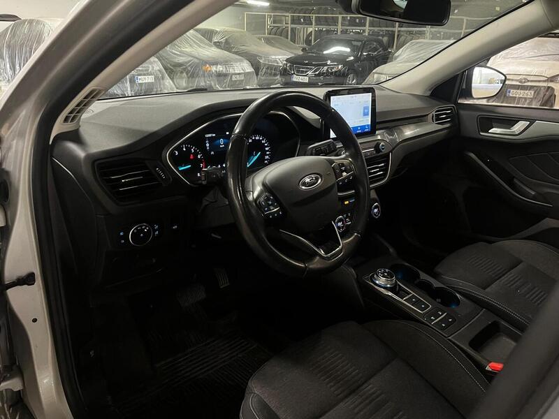 Ford Focus vaihtoauto