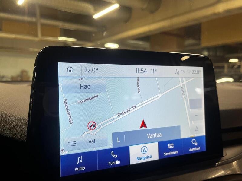 Ford Focus vaihtoauto