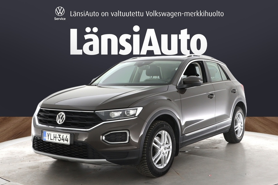 Volkswagen T-Roc vaihtoauto
