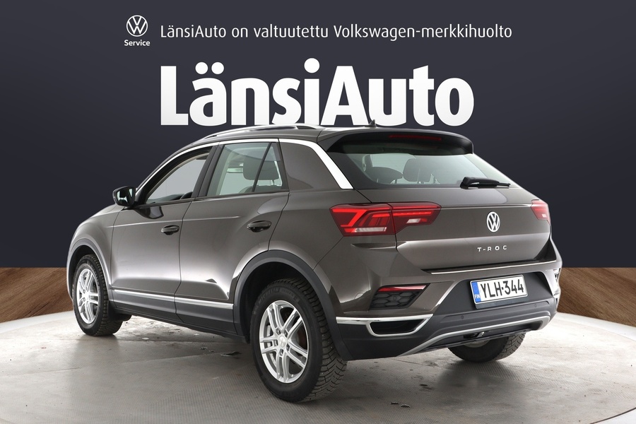 Volkswagen T-Roc vaihtoauto