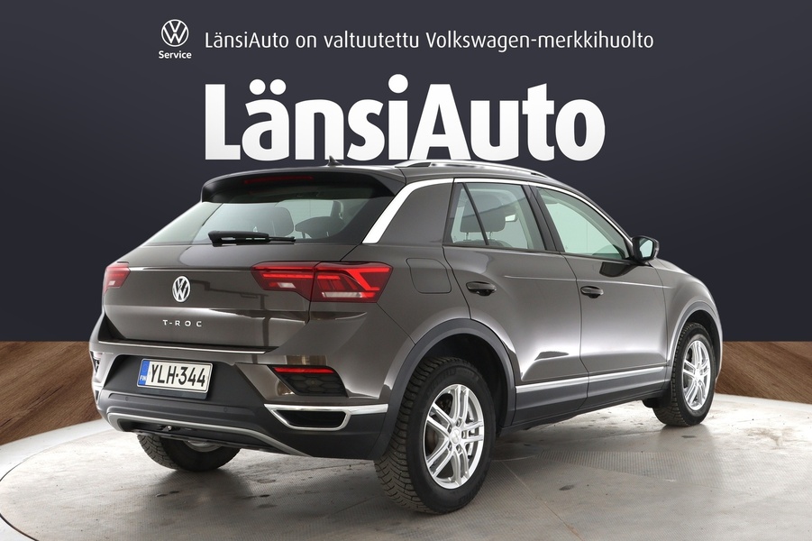 Volkswagen T-Roc vaihtoauto