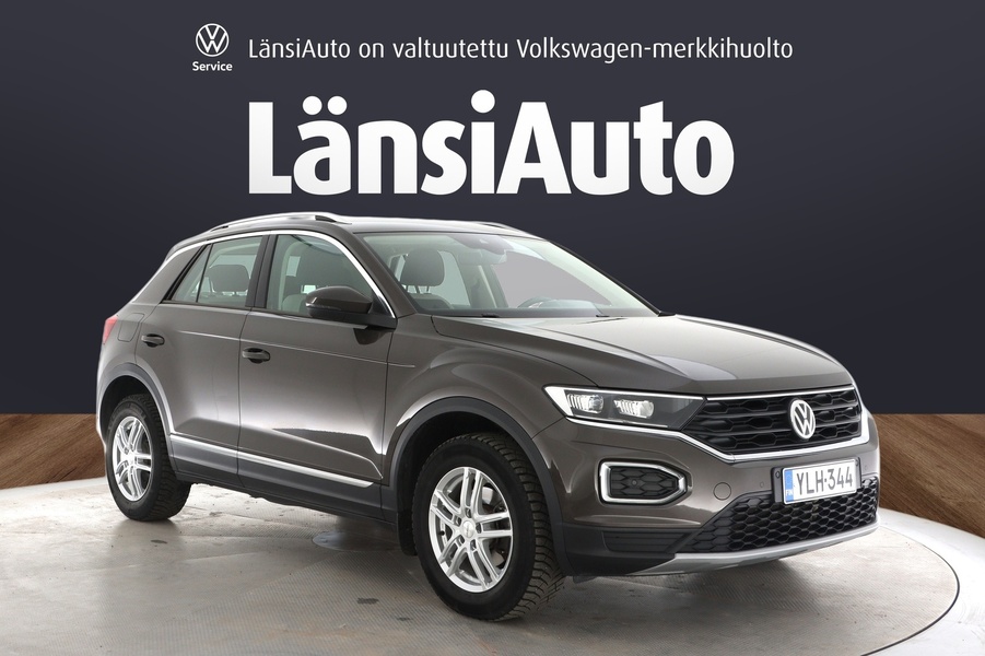 Volkswagen T-Roc vaihtoauto