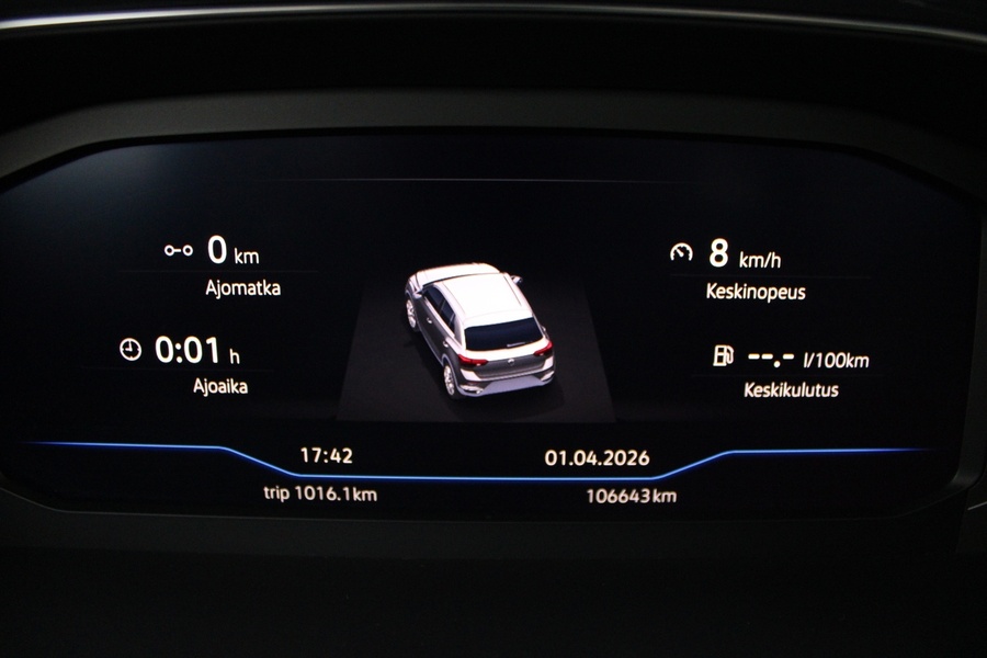 Volkswagen T-Roc vaihtoauto