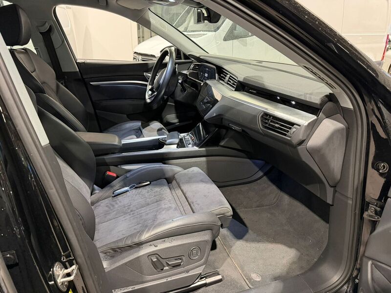 Audi e-tron vaihtoauto