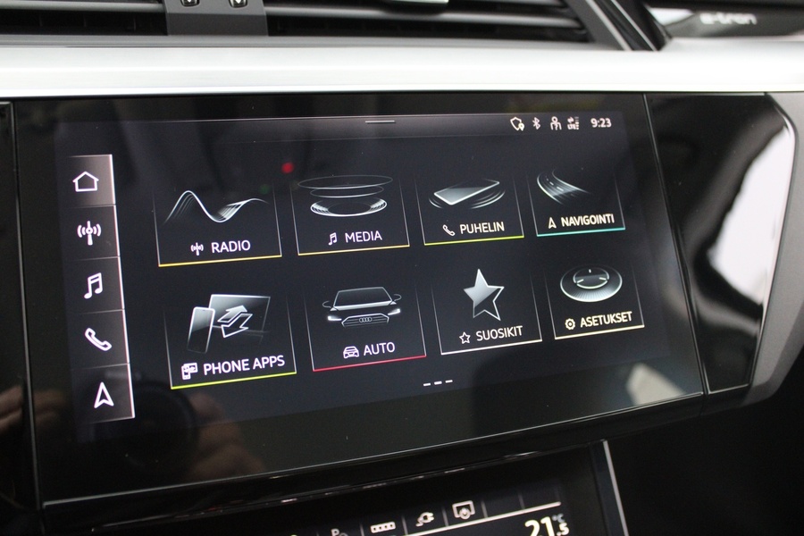 Audi e-tron vaihtoauto