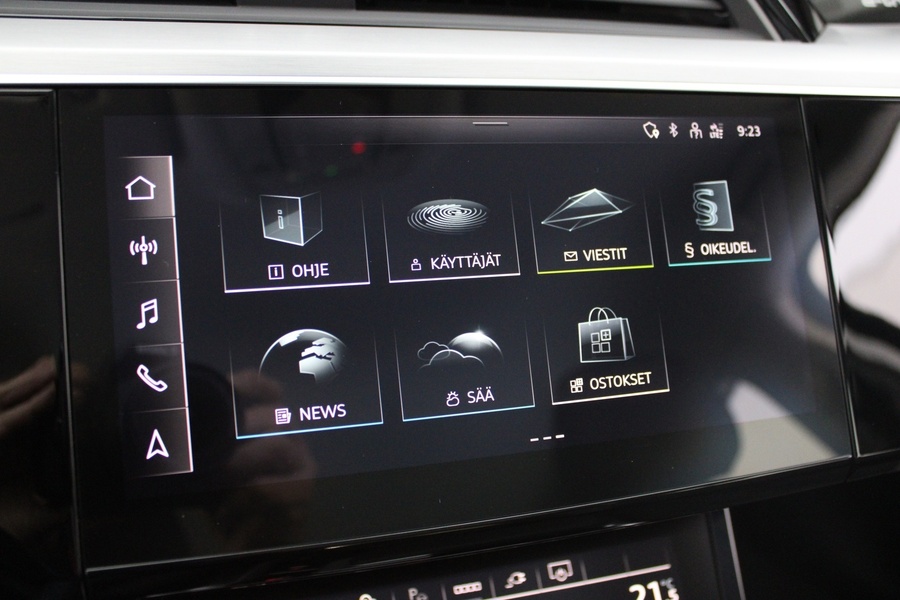 Audi e-tron vaihtoauto