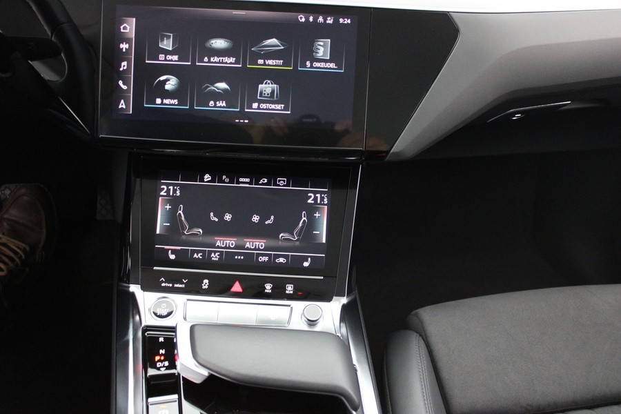 Audi e-tron vaihtoauto