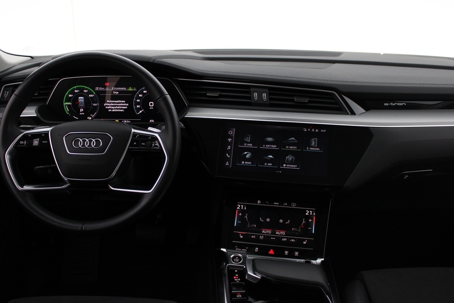 Audi e-tron vaihtoauto