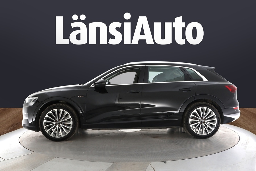 Audi e-tron vaihtoauto