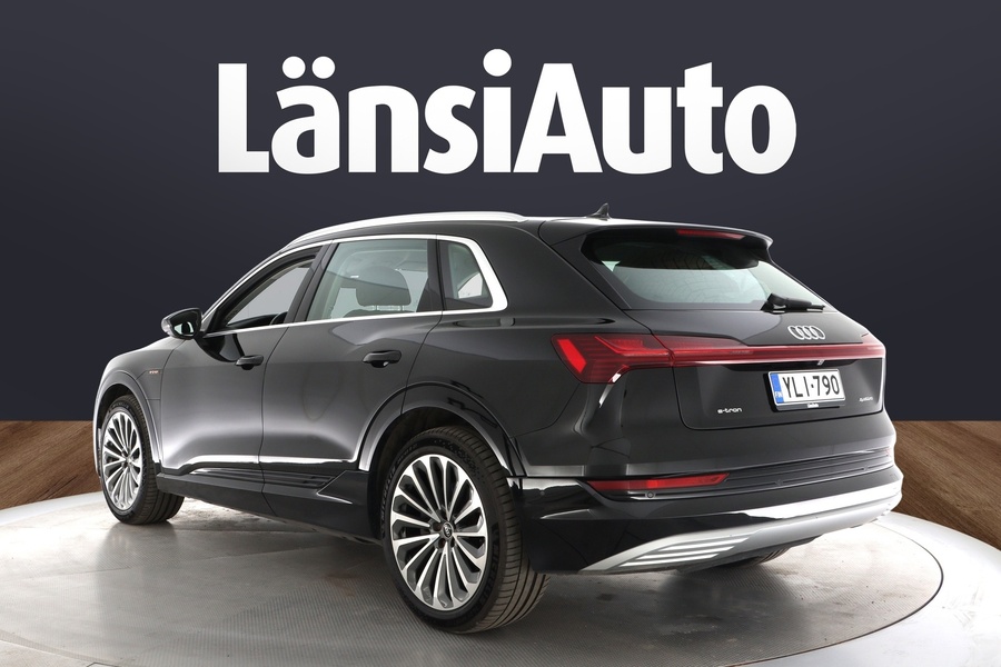 Audi e-tron vaihtoauto