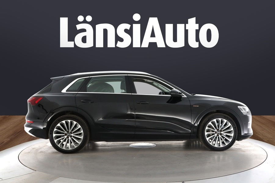 Audi e-tron vaihtoauto