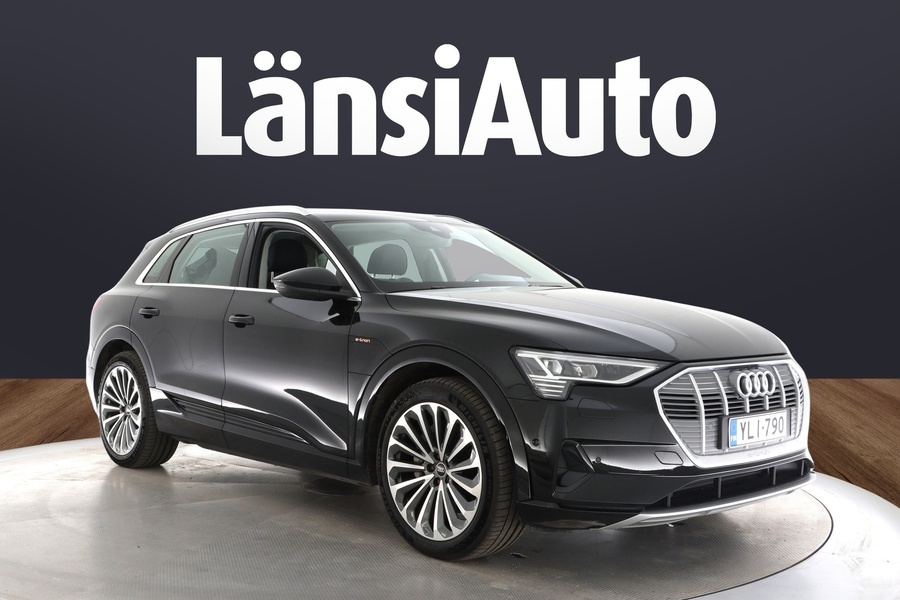 Audi e-tron vaihtoauto