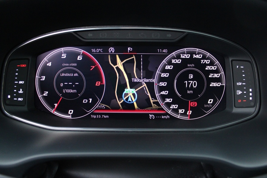 SEAT Leon ST vaihtoauto