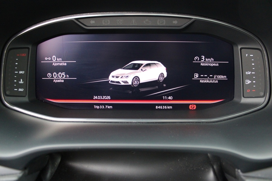 SEAT Leon ST vaihtoauto