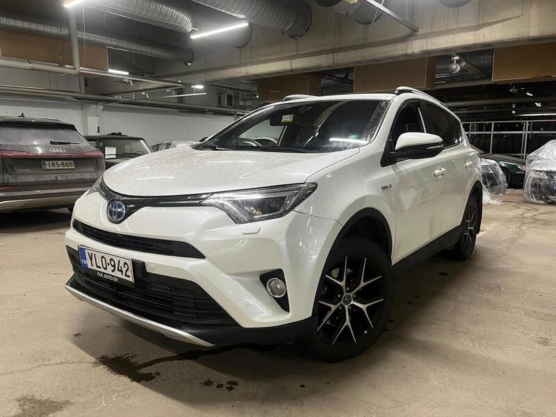 Toyota RAV4 vaihtoauto