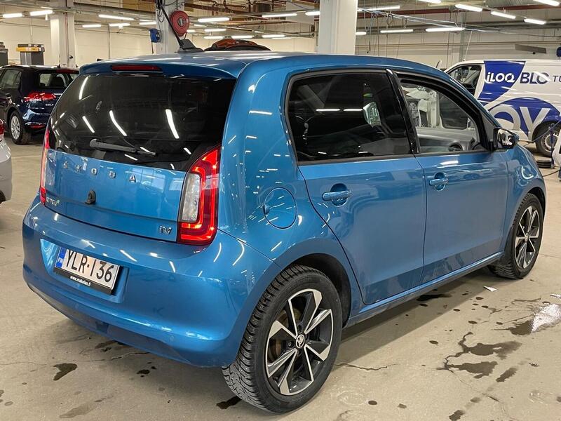Skoda Citigo vaihtoauto