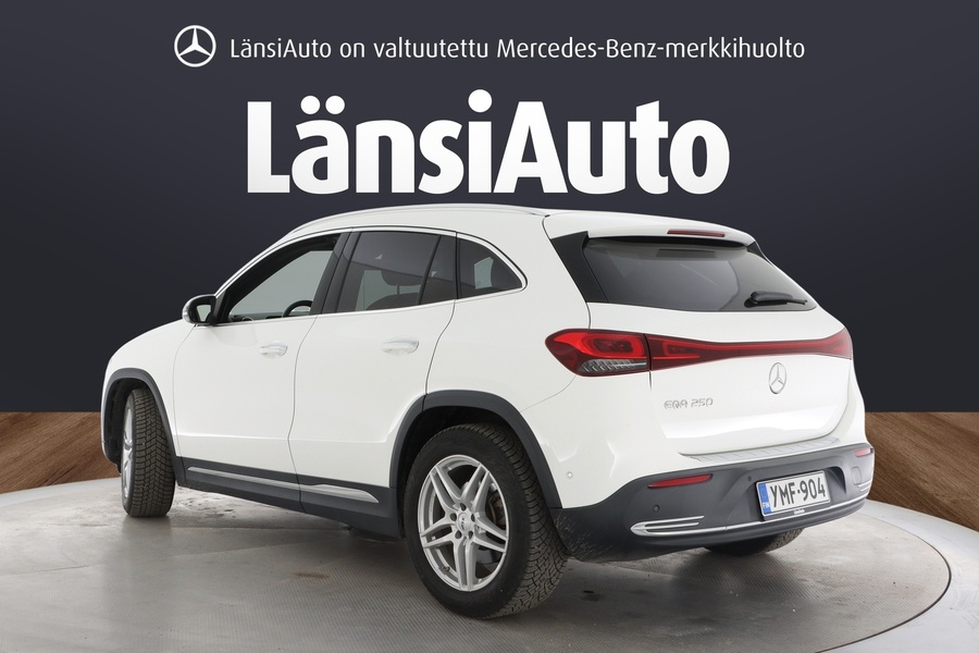 Mercedes-Benz EQA vaihtoauto
