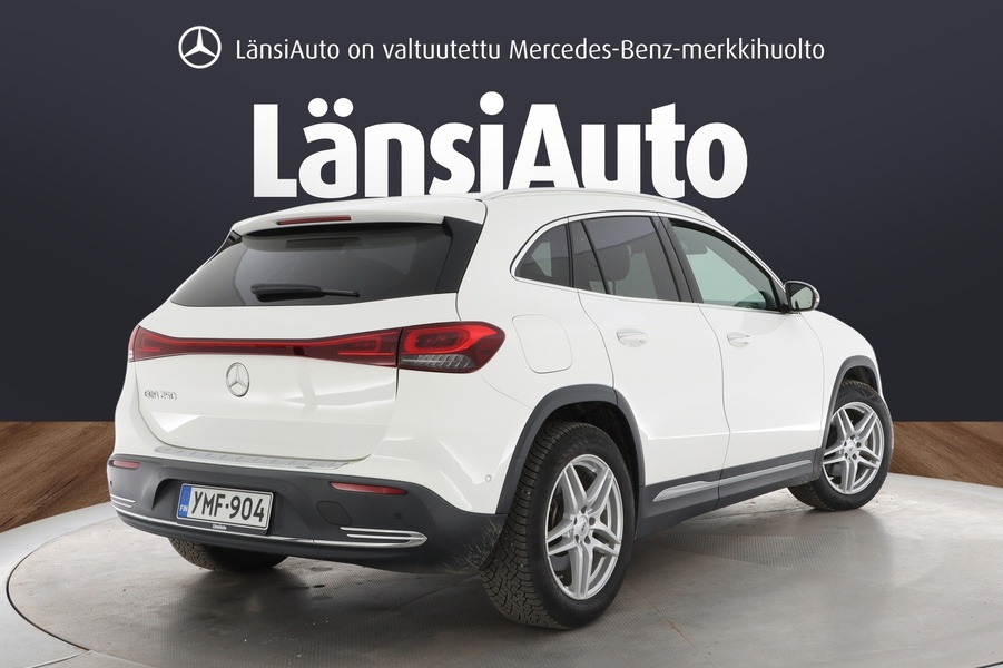Mercedes-Benz EQA vaihtoauto