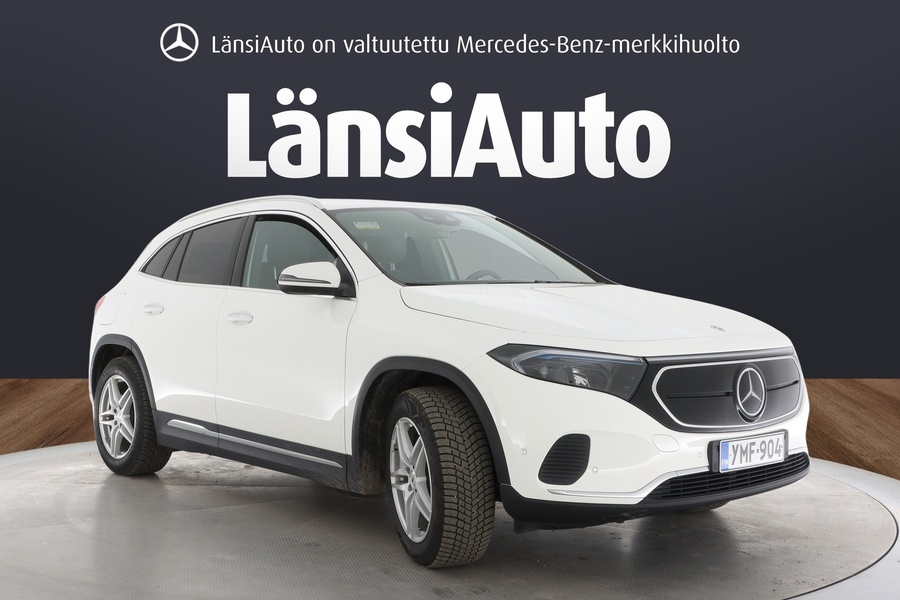 Mercedes-Benz EQA vaihtoauto