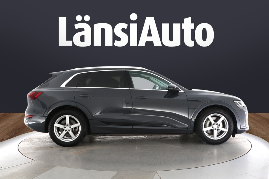 Audi Q8 e-tron vaihtoauto