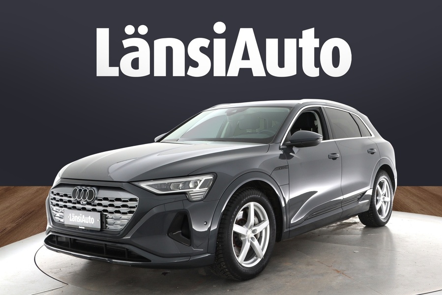 Audi Q8 e-tron vaihtoauto