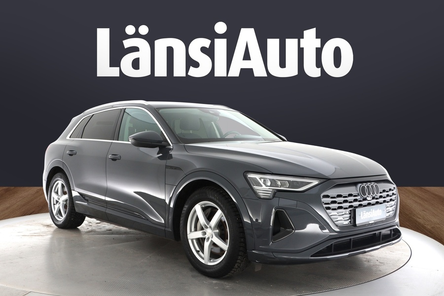 Audi Q8 e-tron vaihtoauto