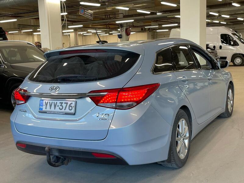 Hyundai i40 Wagon vaihtoauto