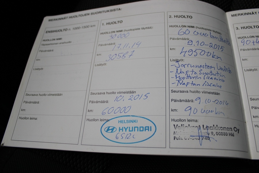 Hyundai i40 Wagon vaihtoauto