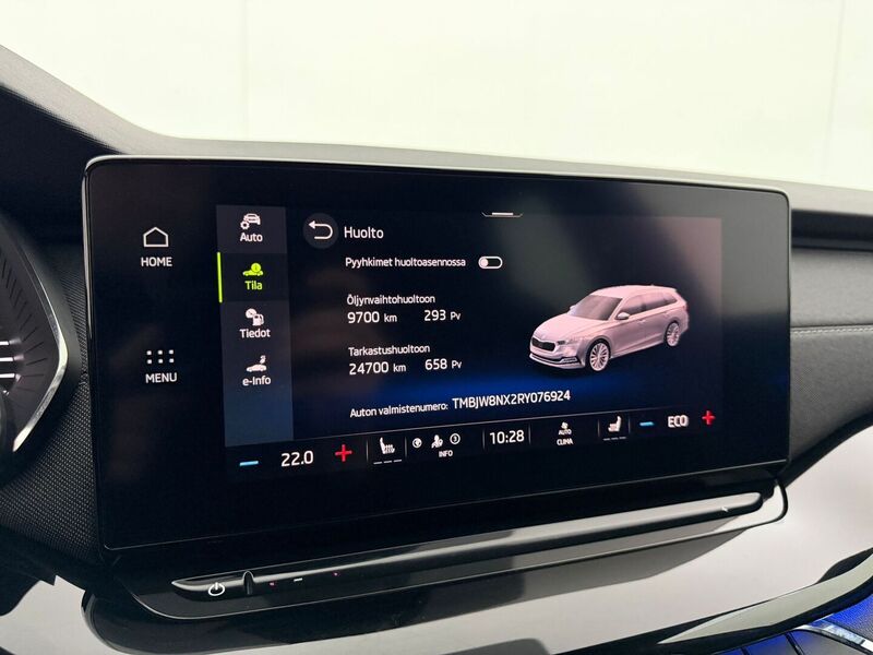 Skoda Octavia vaihtoauto