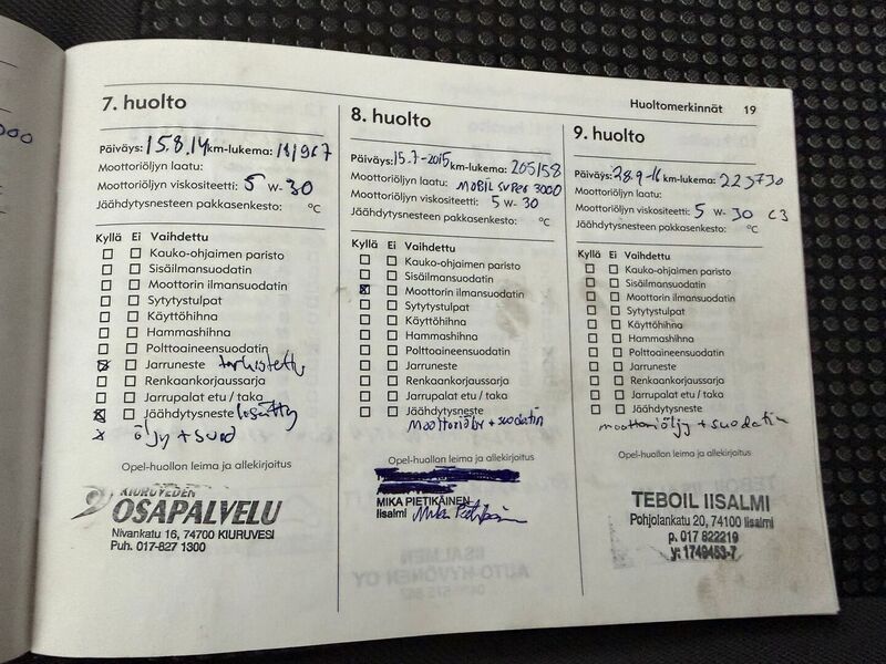 Opel Vivaro vaihtoauto