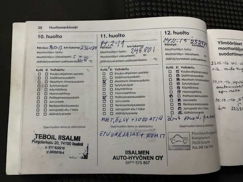 Opel Vivaro vaihtoauto