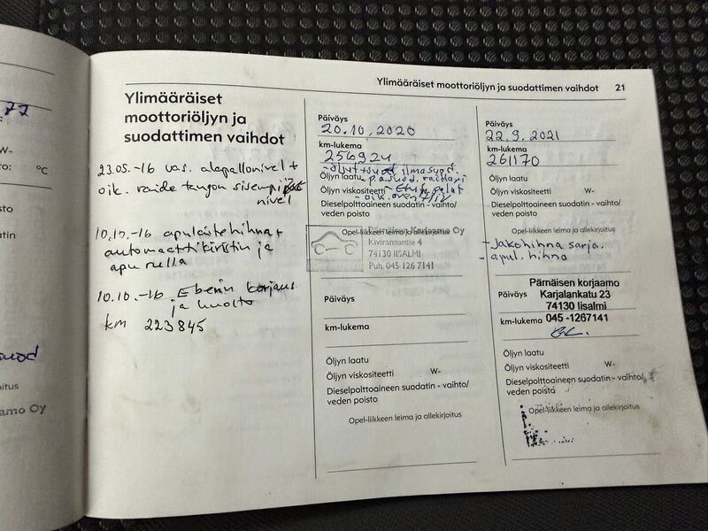 Opel Vivaro vaihtoauto