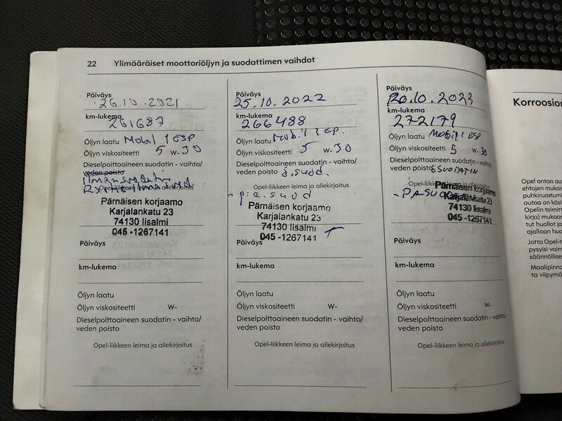 Opel Vivaro vaihtoauto