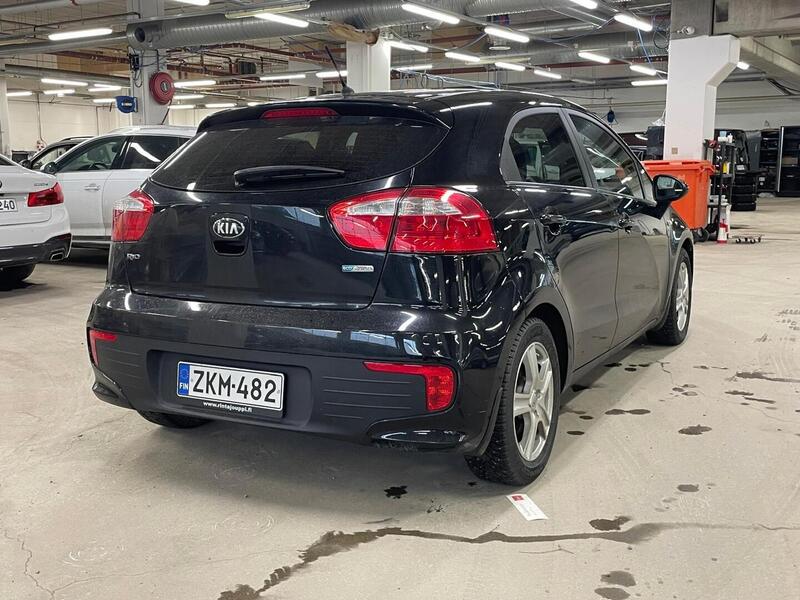 Kia Rio vaihtoauto