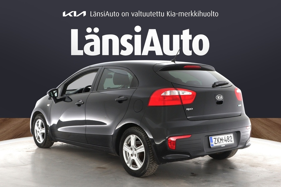 Kia Rio vaihtoauto