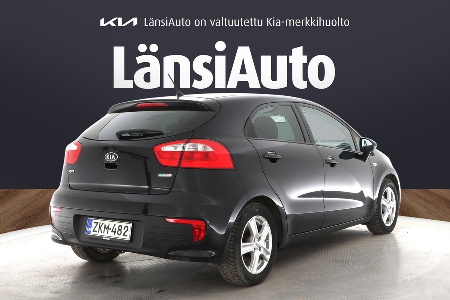 Kia Rio vaihtoauto