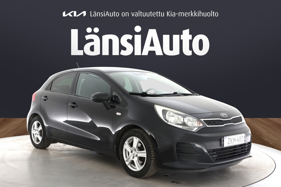 Kia Rio vaihtoauto